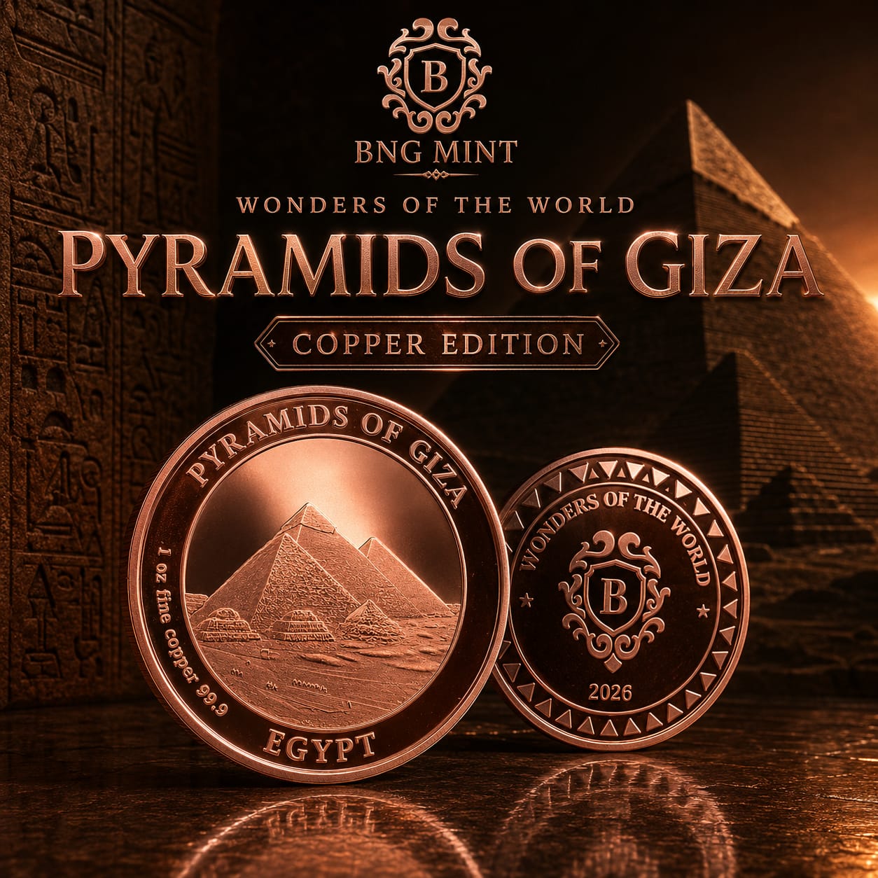 Wonders of the World – Pyramids of Giza gallery image 1