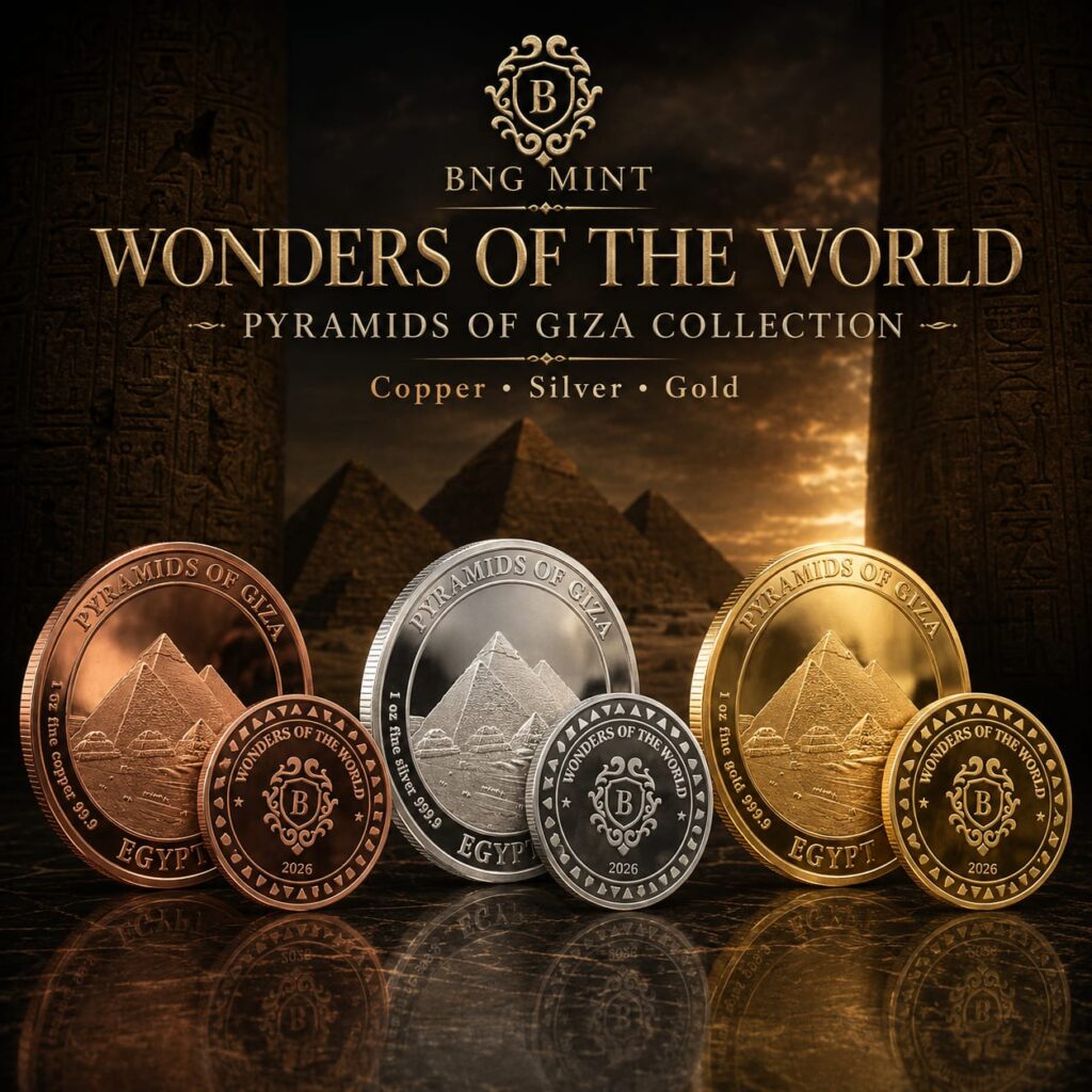 Wonders of the World – Pyramids of Giza