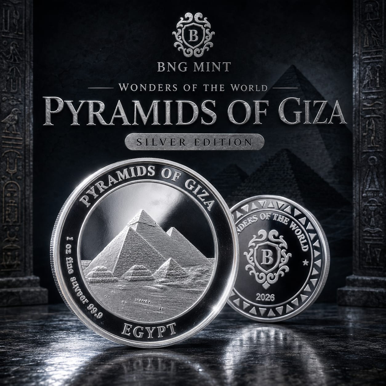 Wonders of the World – Pyramids of Giza gallery image 2