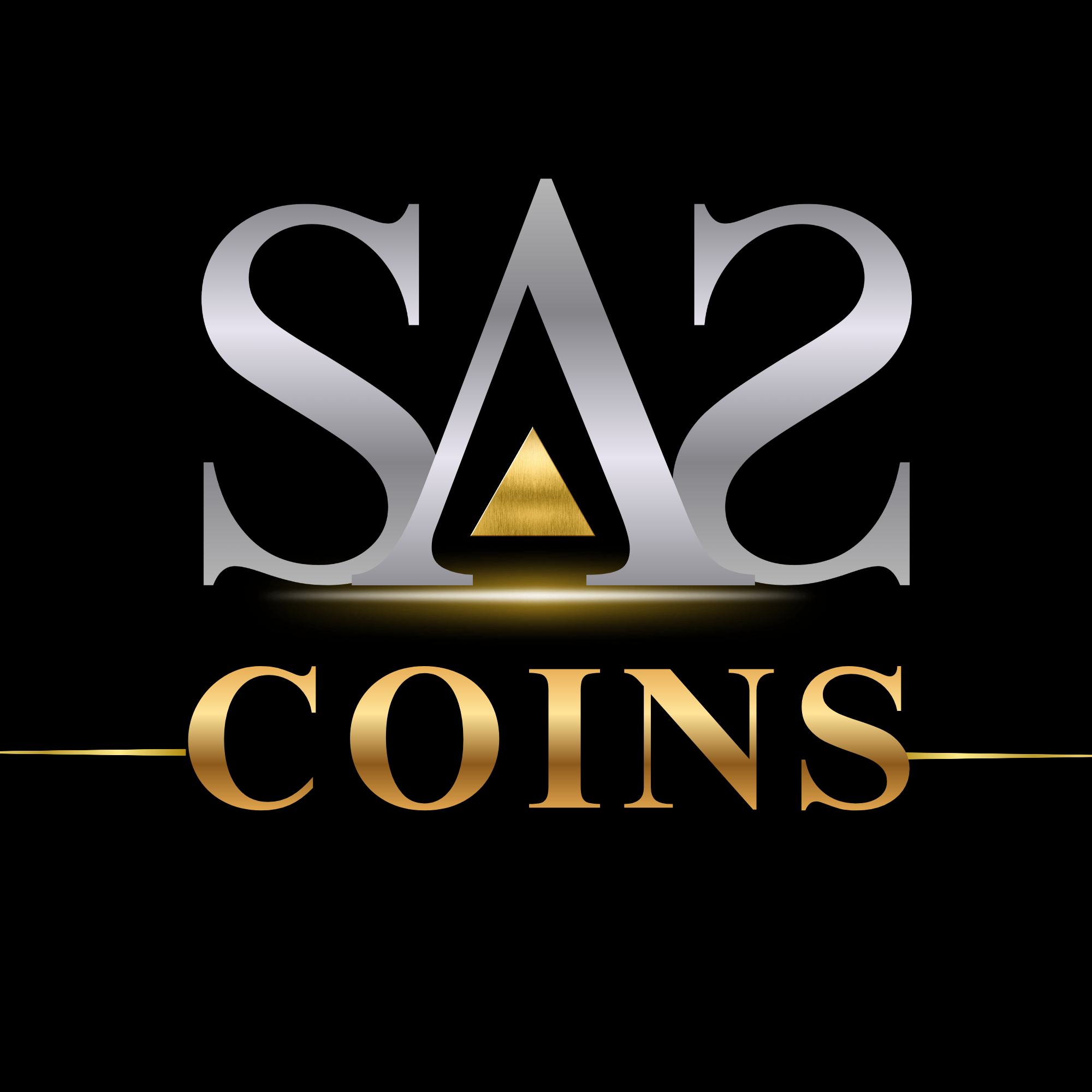 SAS Coins logo