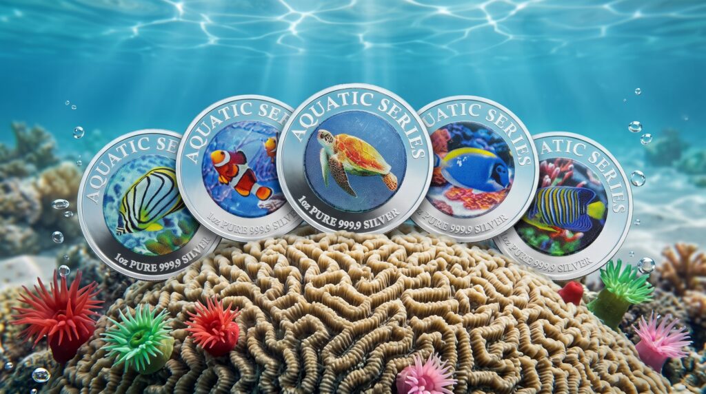 Colorized – Aquatic Series 2025